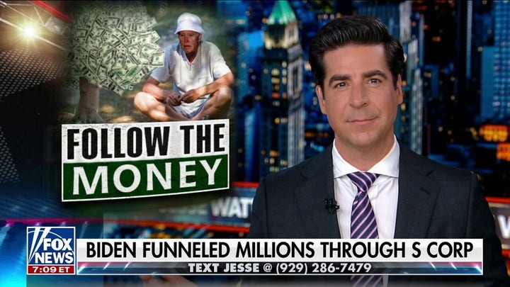 Biden continues to serve Ukraine: Jesse Watters