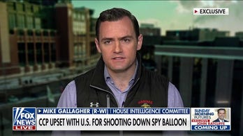 China spy balloon ‘makes us look weak’: Rep. Mike Gallagher