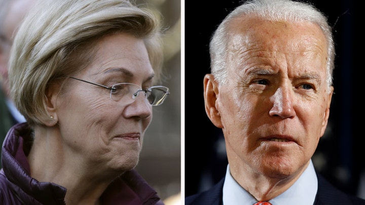 Elizabeth Warren throws support behind Biden after Sanders, Obama endorse