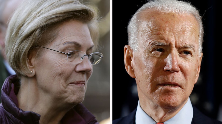 Elizabeth Warren throws support behind Biden after Sanders, Obama endorse