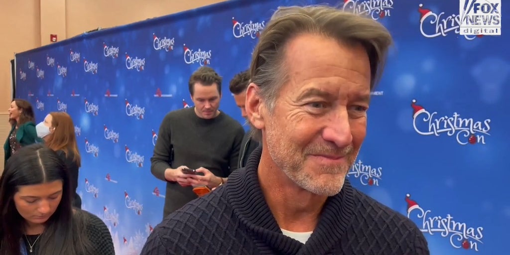 James Denton on performing with son in Hallmark movie ‘Dream come true