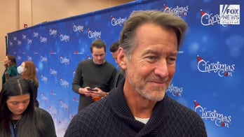 James Denton on performing with son in Hallmark movie: ‘Dream come true’