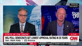 Democratic senator laments party has 'messaging problem' when pressed on low favorability rating