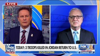 Biden projects weakness 'way, way too often': Sen. Kevin Cramer