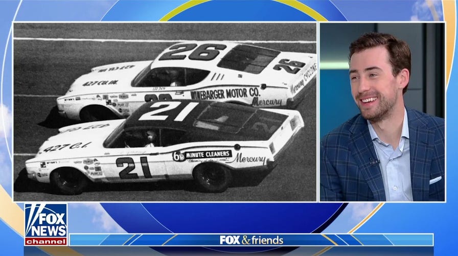 Ryan Blaney speaks on Nascar’s 75th anniversary