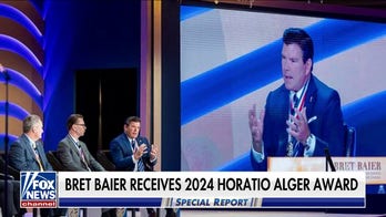 Bret Baier receives Horatio Alger Award