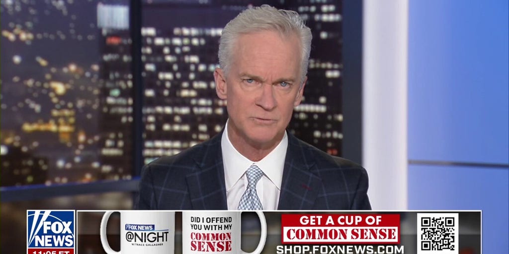 Is the left giving themselves a pass when it comes to violent rhetoric?: Trace Gallagher