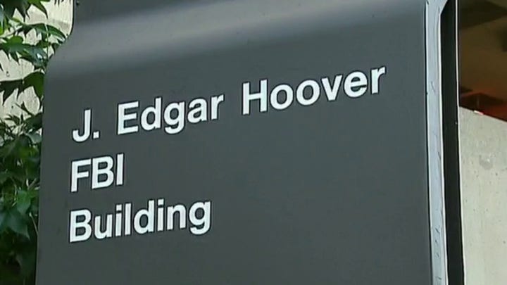 Reported FBI whistleblower claims bureau is purging conservatives