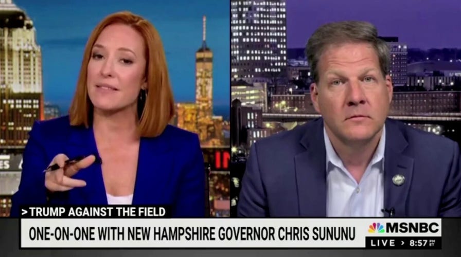 Gov. Sununu clashes with Jen Psaki over claims of collusion between Trump and Russia: 'It is nonsense'