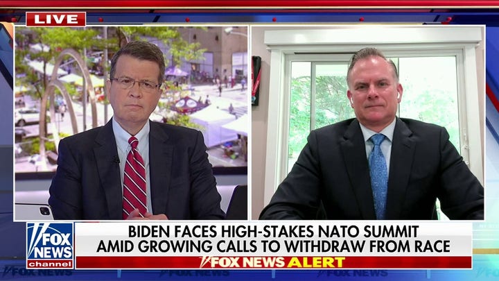 NATO Secretary-General Dodges Questions on Biden's Mental Fitness, Focuses on Summit Agenda