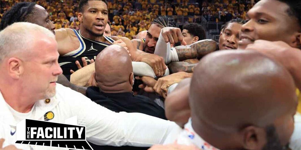 Why Tyrese Haliburton's father should be 'embarrassed' for Giannis confrontation | The Facility