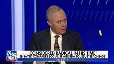 ‘The Five’: Chuck Schumer’s El-Sayed sense tingles