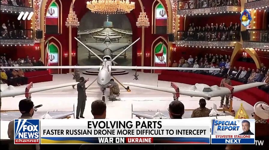 US funding assistance moves forward as Ukraine faces faster Russian drones