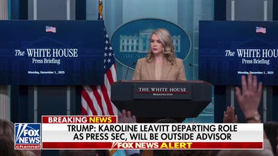 Karoline Leavitt leaving White House press secretary role