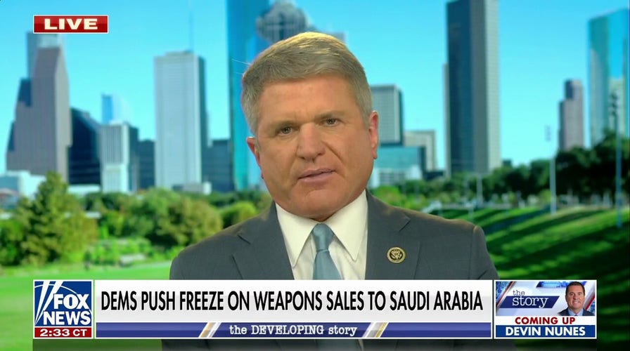Saudis rejecting Biden’s oil pleas is a ‘self-inflicted wound’: Rep. Michael McCaul