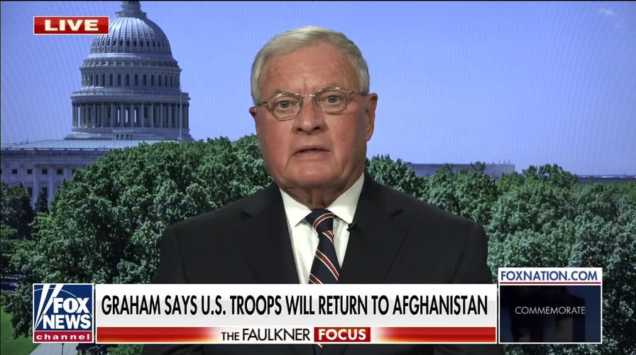 Biden has not proven he's willing to use force to deter Taliban: Gen. Kellogg