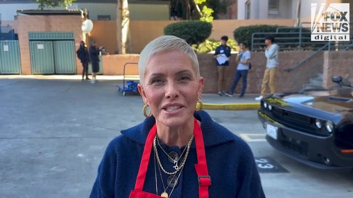 Nicole Eggert shares what she is grateful for this season