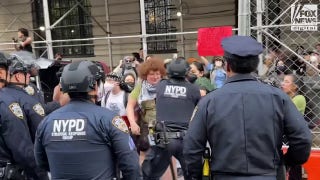 NYPD arrest anti-Israel agitators in NYC - Fox News