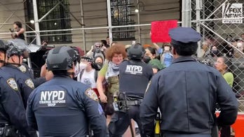 NYPD arrest anti-Israel agitators in NYC