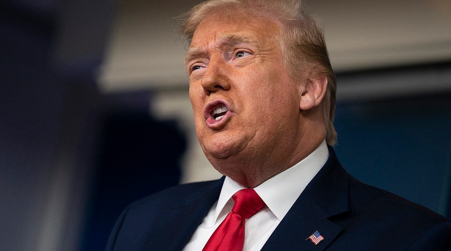 Trump creates 'National Garden of American Heroes' as controversy over monuments reaches fever pitch