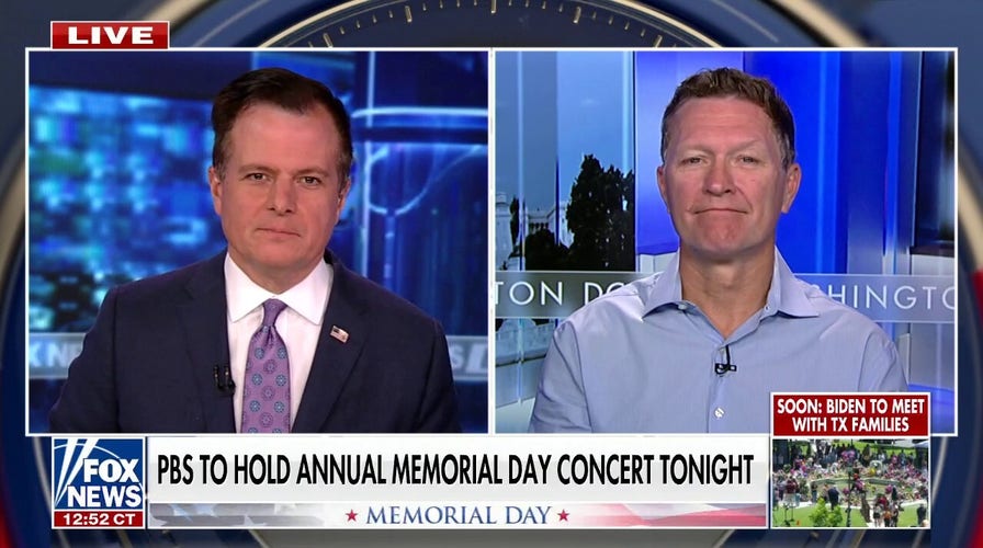 Country singer Craig Morgan urges veterans, troops to ‘be proud’ this Memorial Day