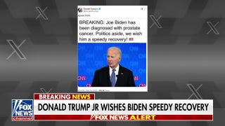 Support for Biden pours in after prostate cancer diagnosis