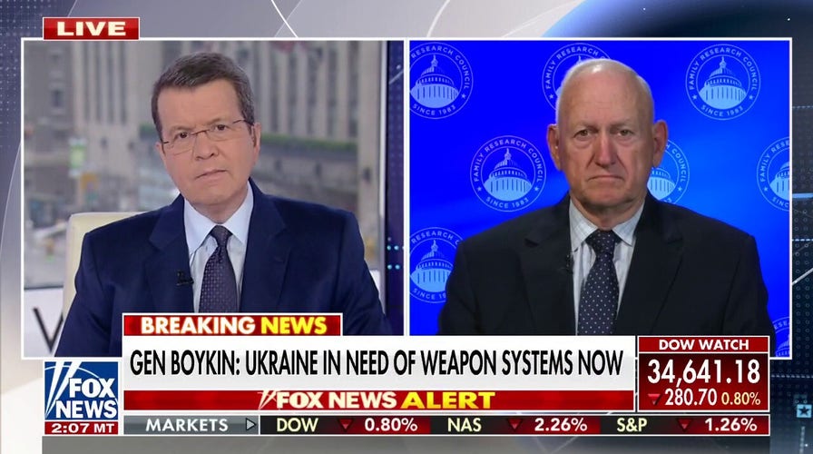 Russia denying civilian atrocities is 'evil in its purest form': Gen. Boykin