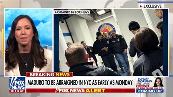  Sen. Katie Britt vows Maduro will be held accountable after US operation