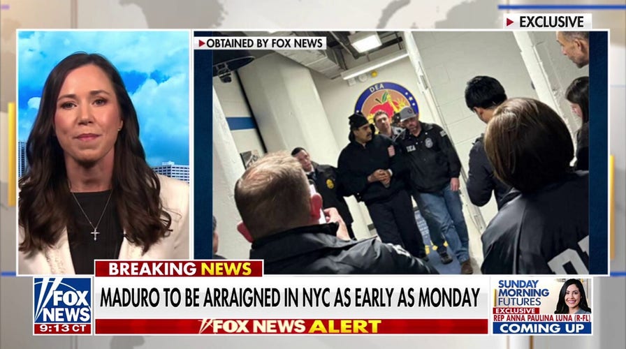  Sen. Katie Britt vows Maduro will be held accountable after US operation