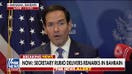 Secretary Rubio details US aid to Venezuela after earthquakes
