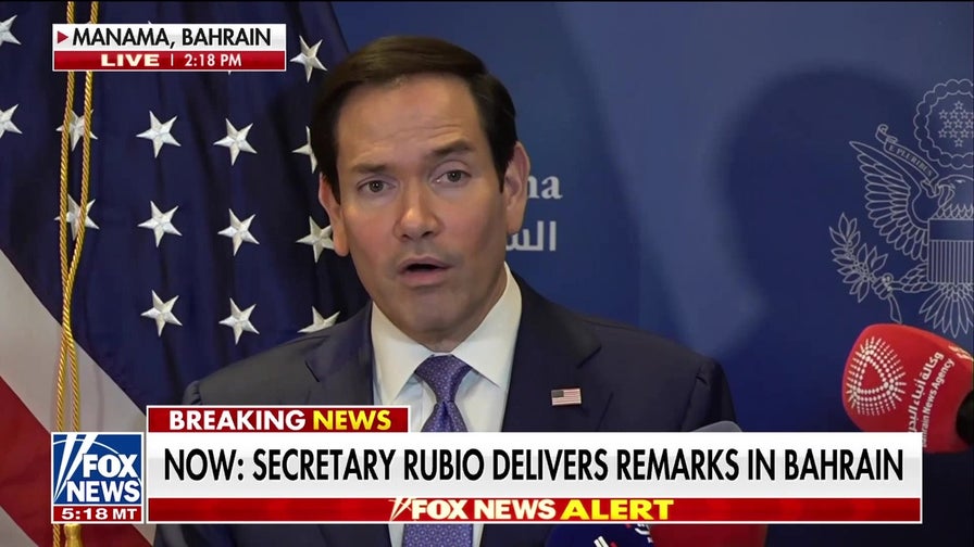 Secretary Rubio details US aid to Venezuela after earthquakes