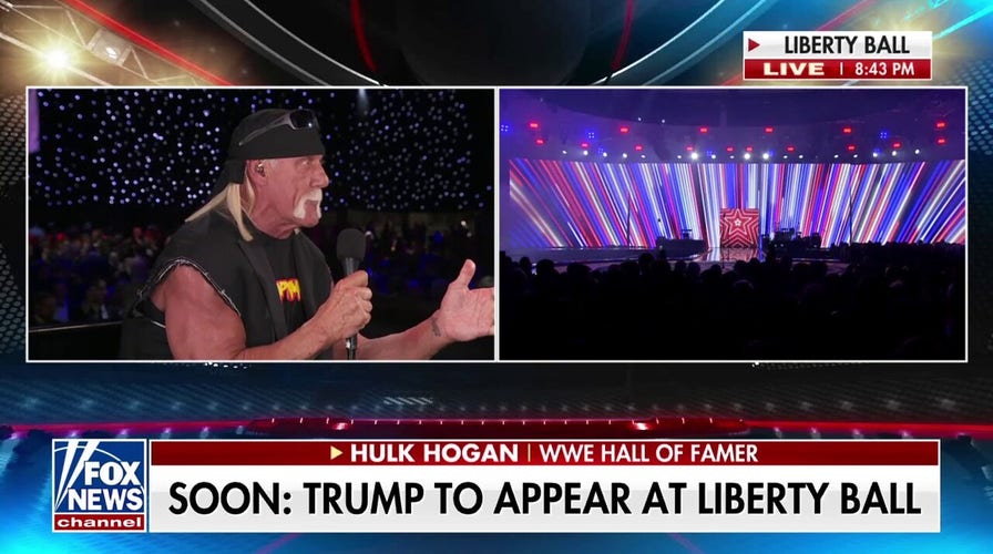 Hulk Hogan: Everybody is 'elated' Trump is president