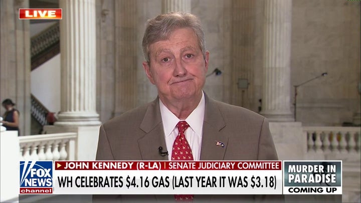 Every American will feel the financial burden of Manchin’s bill: Sen. Kennedy