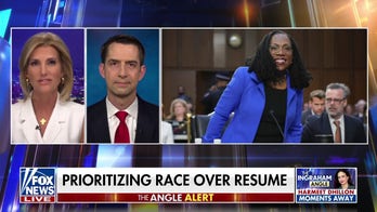 Judge Jackson a 'far-left activist': Cotton