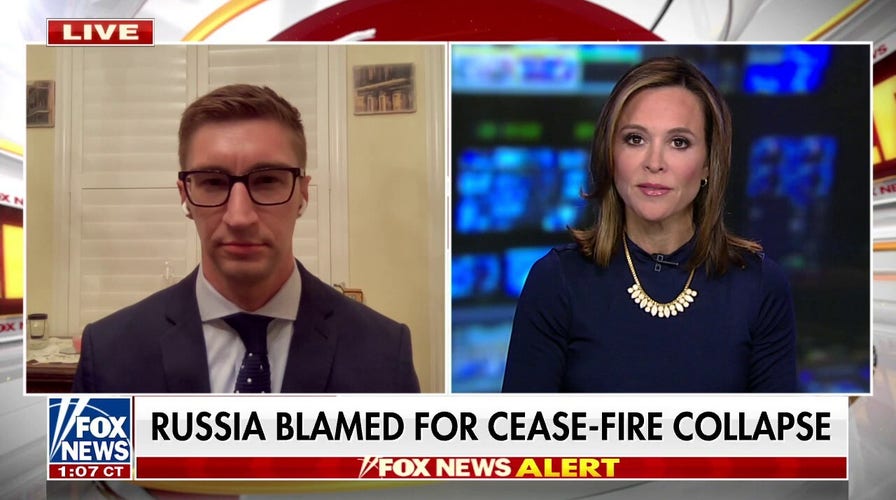 Russian military 'under severe pressure' from Putin to end war 'quickly': Fmr. intel officer