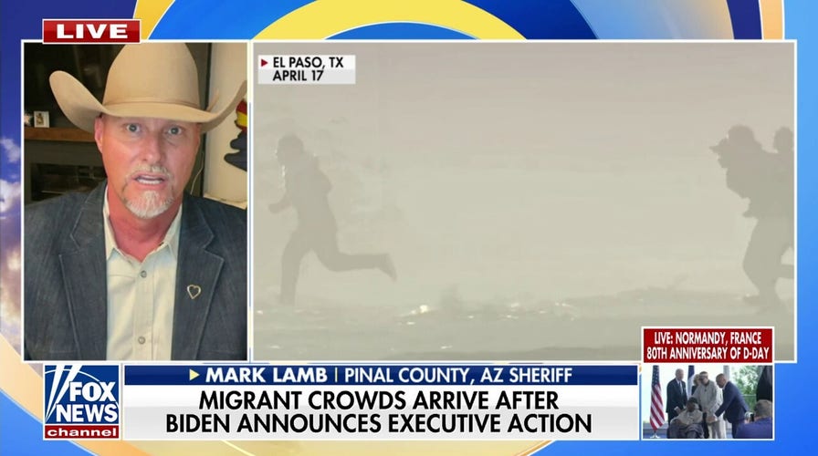 Arizona sheriff says migrants see on the horizon Trump could be back in office