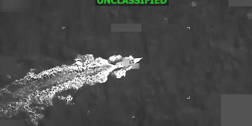 US military kills 3 alleged drug traffickers in latest boat strike