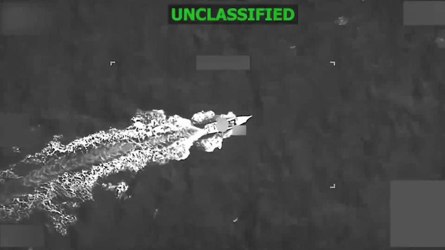 US military kills 3 alleged drug traffickers in latest boat strike