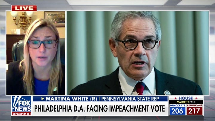 Philadelphia DA Krasner faces impeachment vote amid crime surge