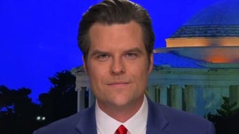 Rep. Matt Gaetz: Biden administration worried about military's 'wokeness, not winning'