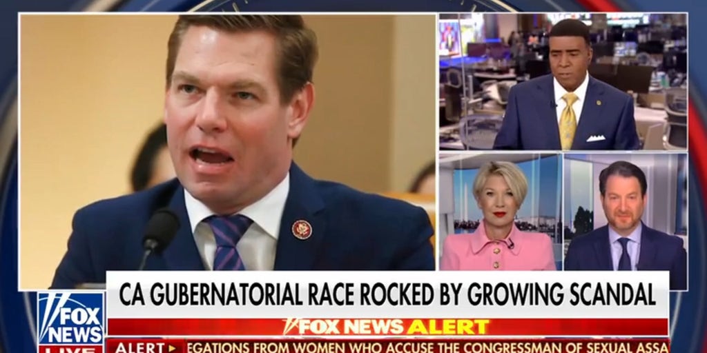 Democrats increasingly urge Eric Swalwell to exit California governor's race