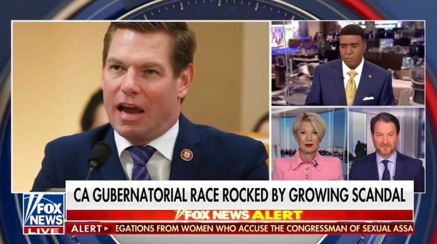 Democrats increasingly urge Eric Swalwell to exit California governor's race