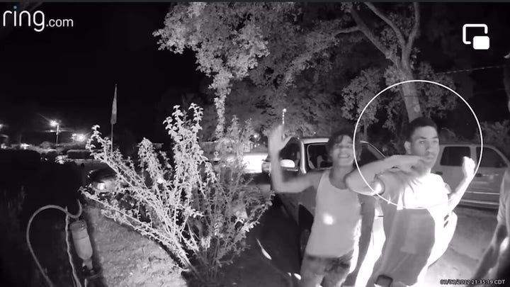 Home invasion caught on Ring camera in Florida