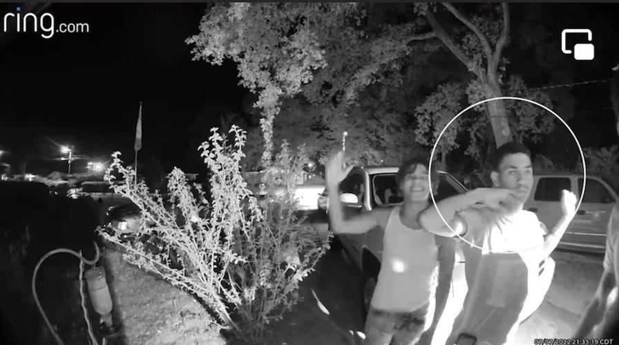 Florida sheriff releases video of armed home intruders fleeing when intended victim fires back with rifle