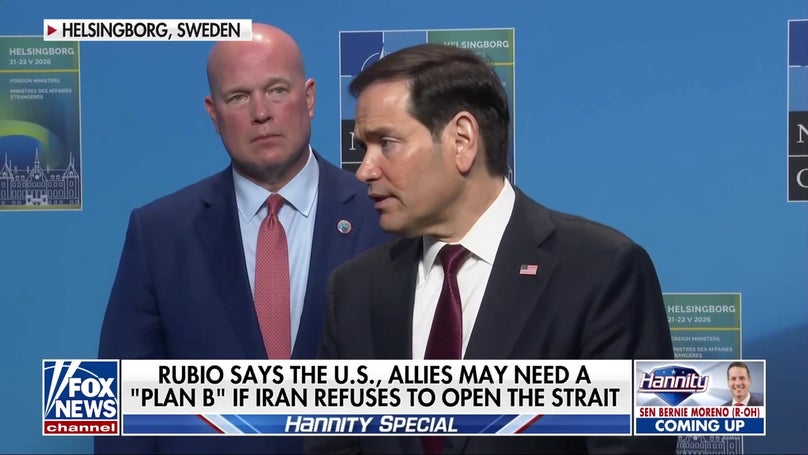 We must make sure Russia and China can’t prop Iran up, Sen Marsha Blackburn says