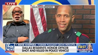 Dallas community honors the memory of slain police officer - Fox News