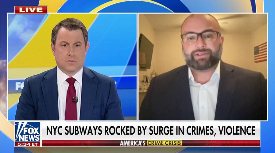 Joe Borelli on NYC voters electing soft-on-crime officials: 'They're learning you get what you deserve'
