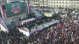 Iranian missiles land within 20 miles of ship, 100 miles from Nimitz strike group in Indian Ocean: officials