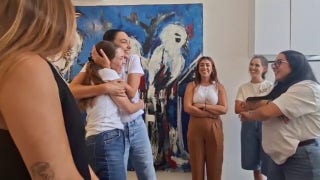 Actress Gal Gadot visits with 5 former Hamas captives in 'emotional' meeting