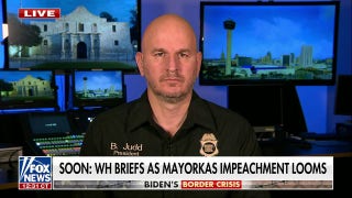 Republicans have no choice but to impeach Mayorkas: Brandon Judd - Fox News